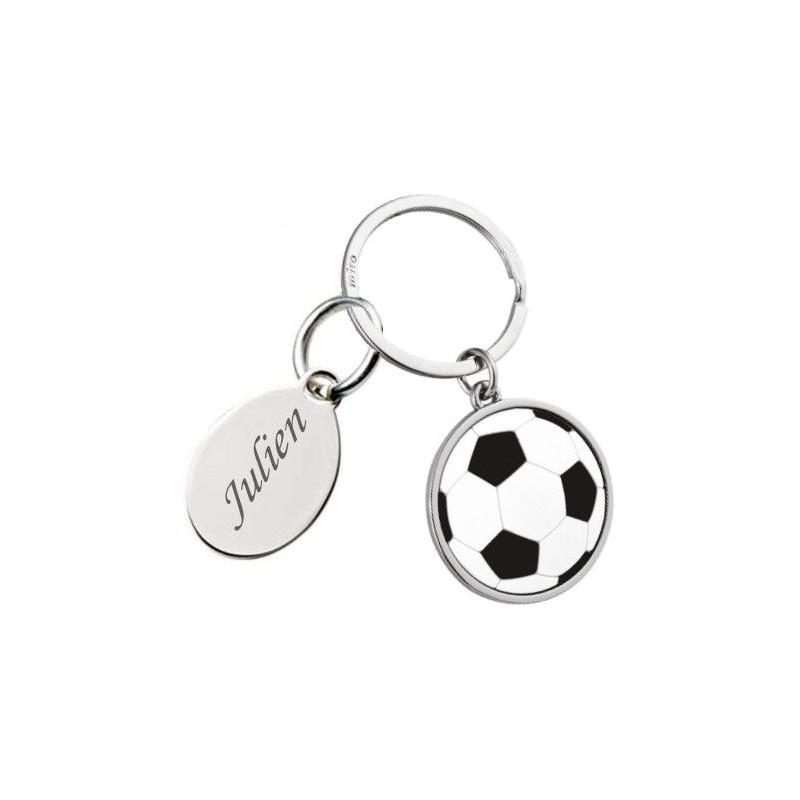 Porte-clés de cadeaux de football, porte-clés en silicone