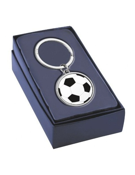 Porte clés ballon de foot en métal - petit cadeau invité garçons & ado